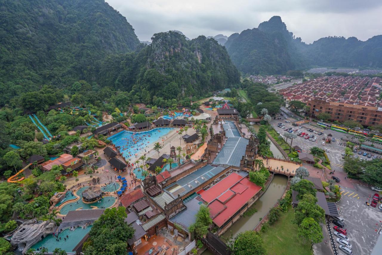 Ipoh Tambun Lost World Sunway Onsen Suites Luna 2R2B 8Paxs Esterno foto