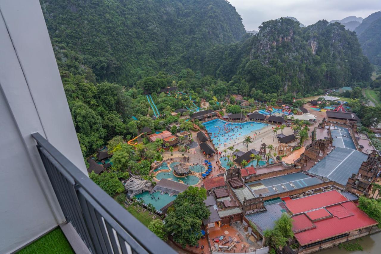 Ipoh Tambun Lost World Sunway Onsen Suites Luna 2R2B 8Paxs Esterno foto