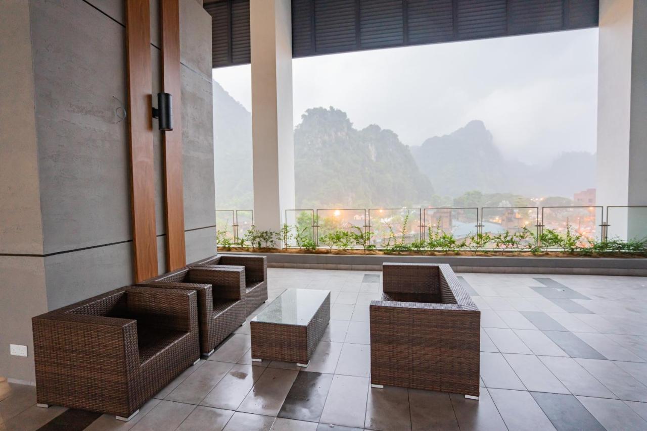 Ipoh Tambun Lost World Sunway Onsen Suites Luna 2R2B 8Paxs Esterno foto