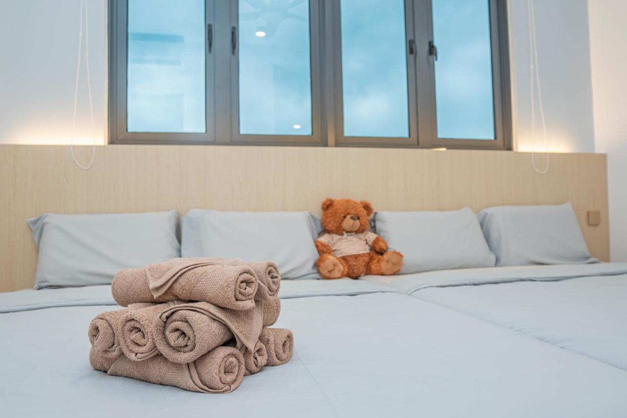 Ipoh Tambun Lost World Sunway Onsen Suites Luna 2R2B 8Paxs Esterno foto