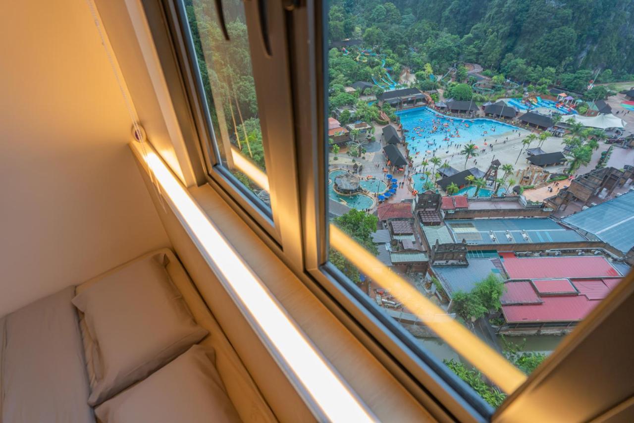 Ipoh Tambun Lost World Sunway Onsen Suites Luna 2R2B 8Paxs Esterno foto