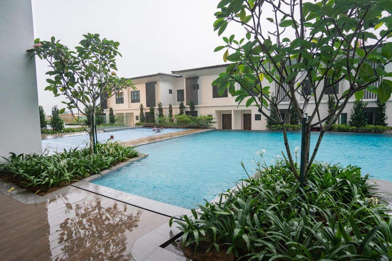 Ipoh Tambun Lost World Sunway Onsen Suites Luna 2R2B 8Paxs Esterno foto
