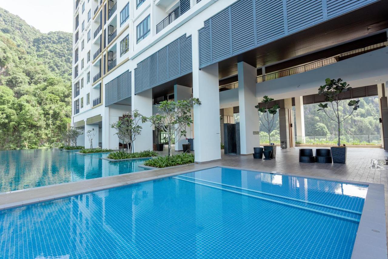 Ipoh Tambun Lost World Sunway Onsen Suites Luna 2R2B 8Paxs Esterno foto