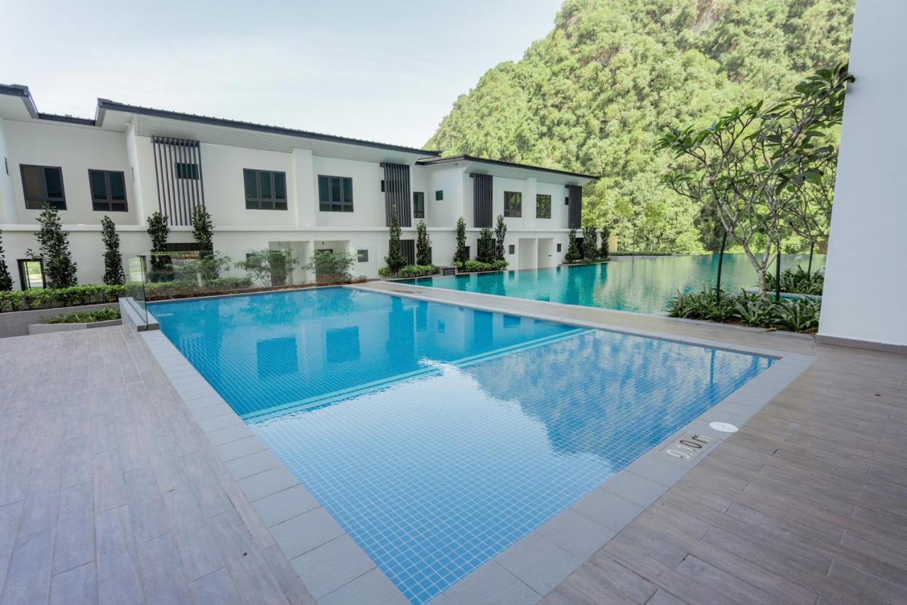 Ipoh Tambun Lost World Sunway Onsen Suites Luna 2R2B 8Paxs Esterno foto