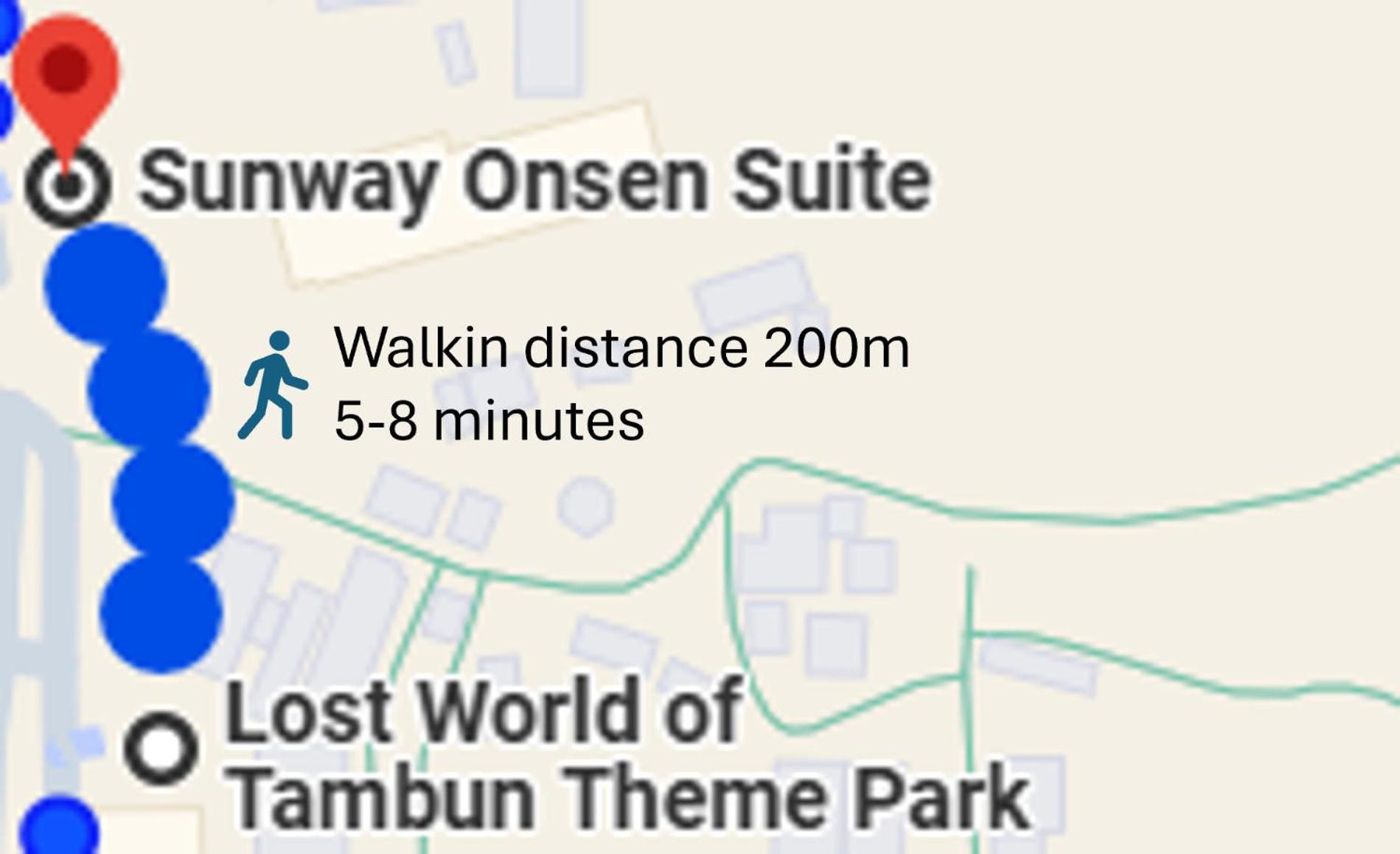 Ipoh Tambun Lost World Sunway Onsen Suites Luna 2R2B 8Paxs Esterno foto